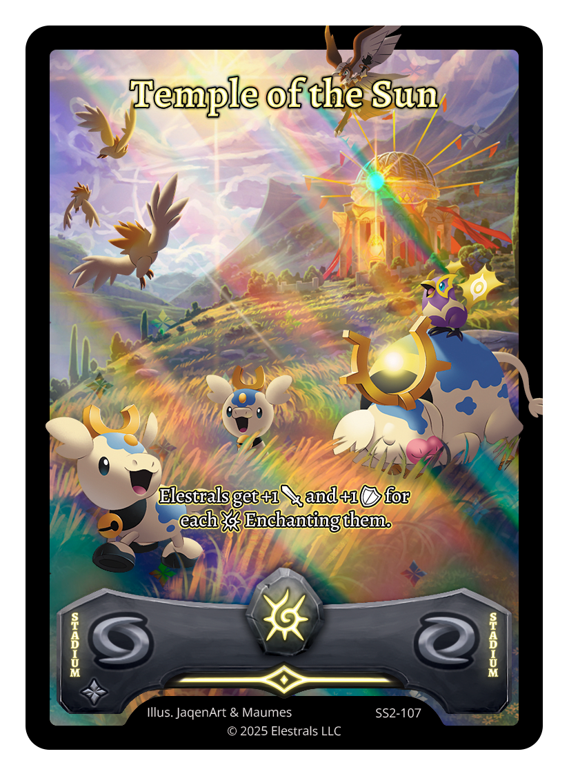Temple of the Sun - SS2-107